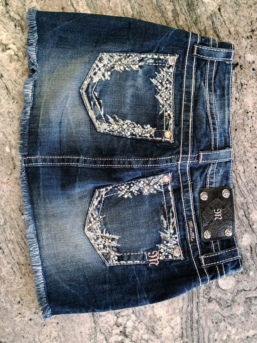 Miss Me Jeans Skirt